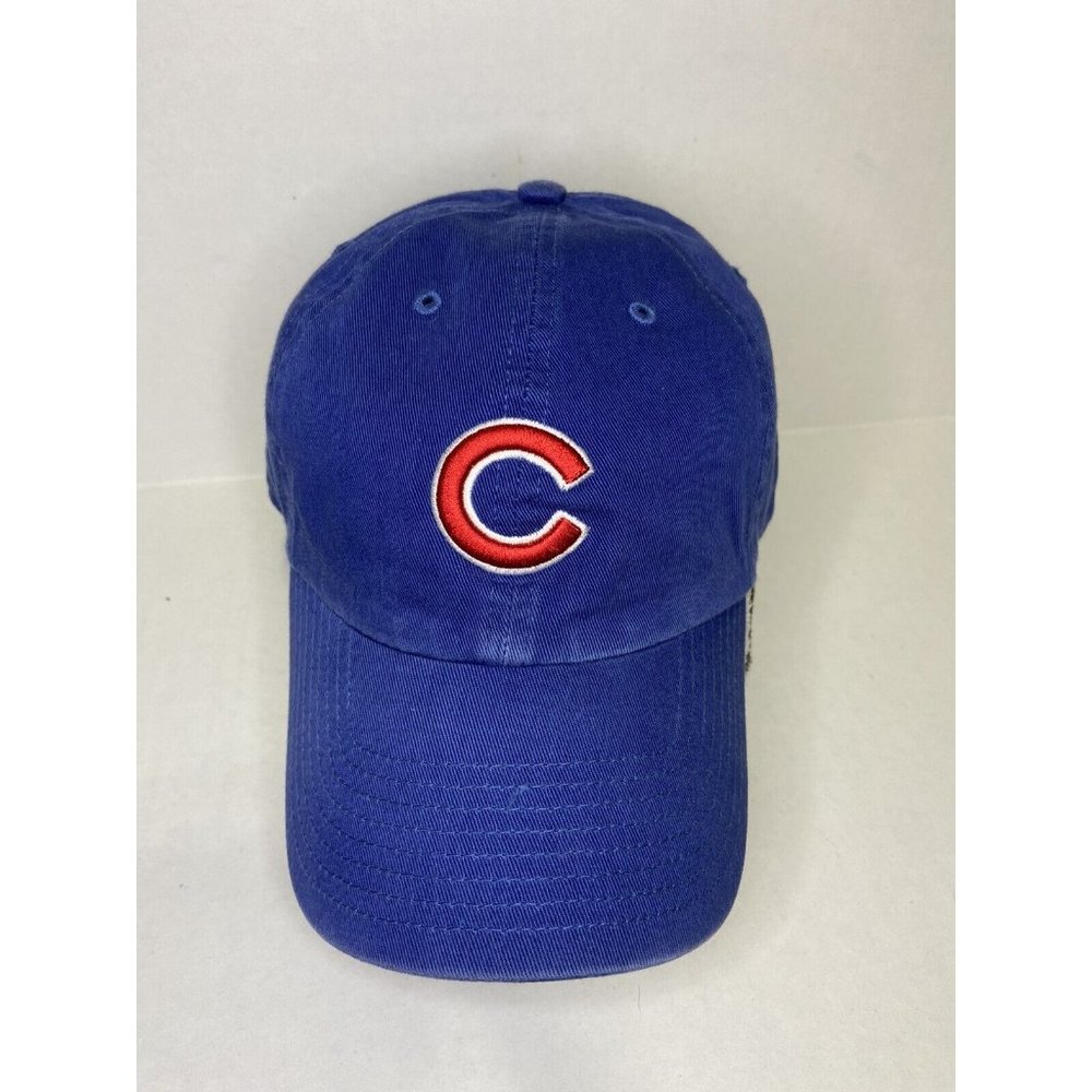 Chicago Cubs The Franchise Perfect Fit MLB Baseball Hat Adult Medium Blue